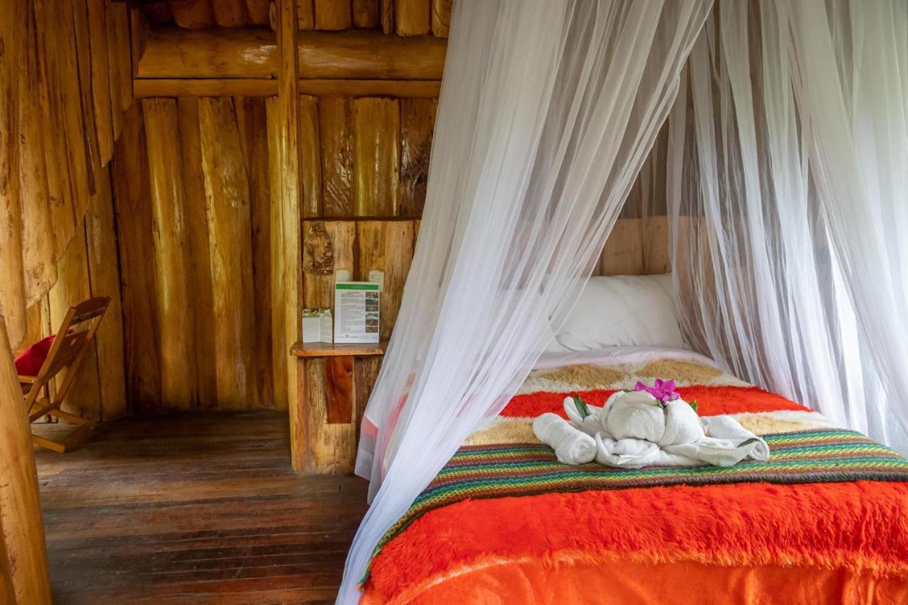 Eco Quechua Lodge Santa Teresa  Exterior photo