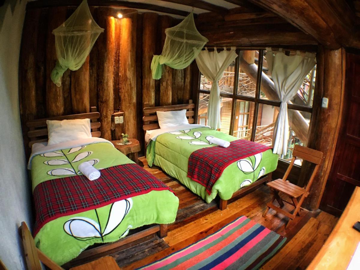 Eco Quechua Lodge Santa Teresa  Exterior photo