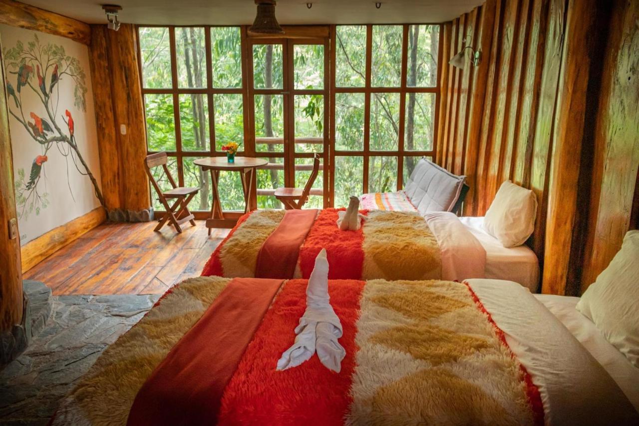 Eco Quechua Lodge Santa Teresa  Exterior photo