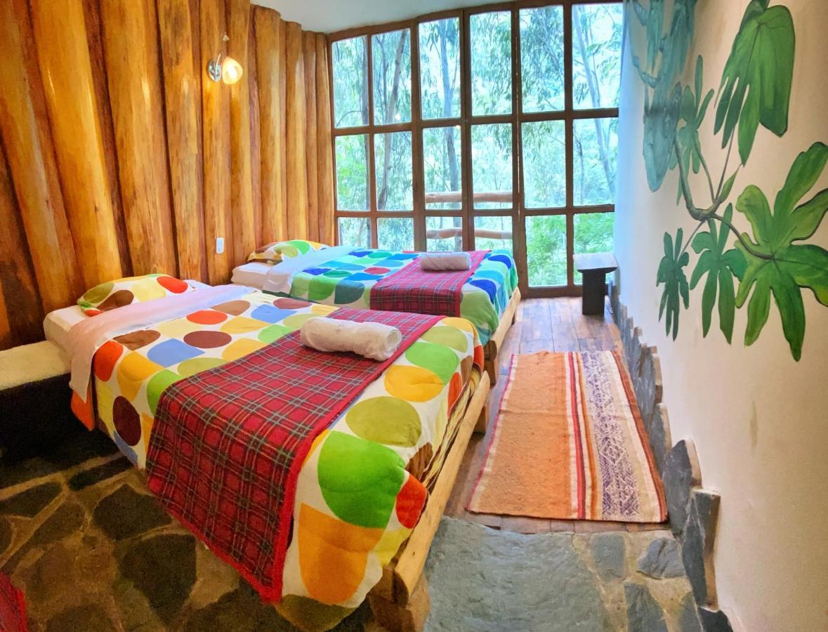 Eco Quechua Lodge Santa Teresa  Exterior photo