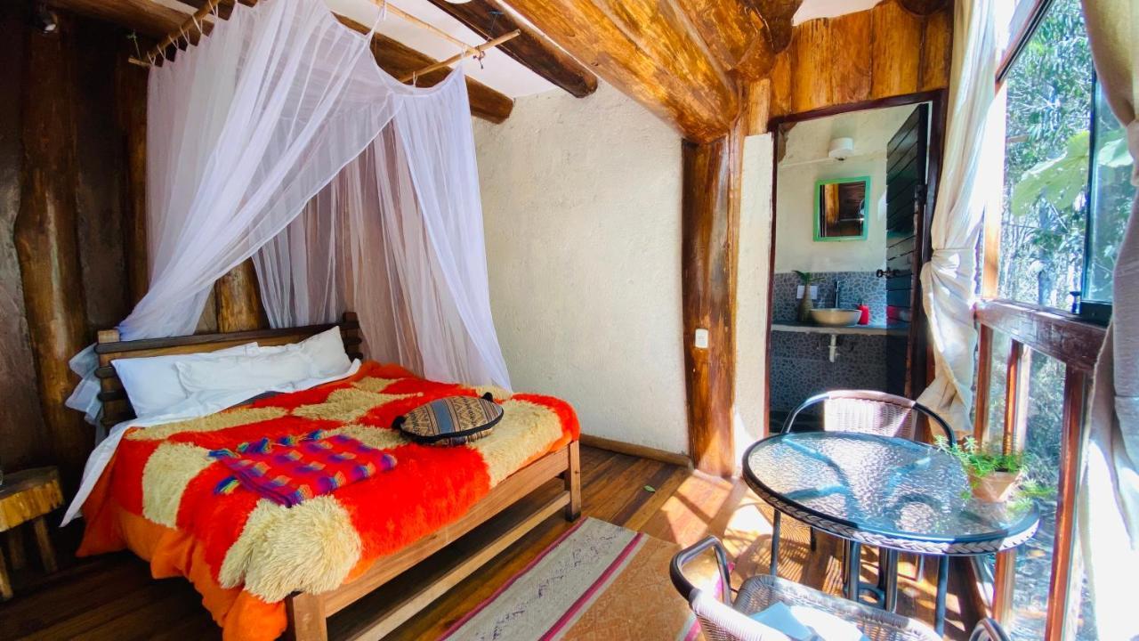 Eco Quechua Lodge Santa Teresa  Exterior photo