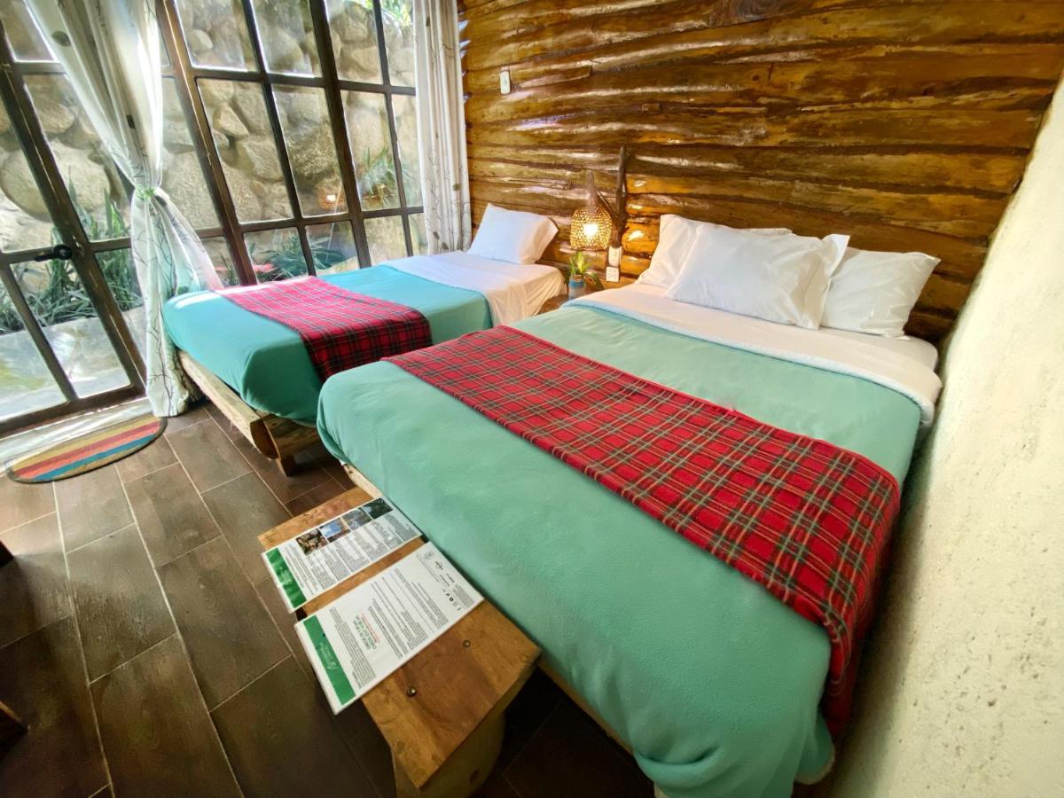 Eco Quechua Lodge Santa Teresa  Exterior photo