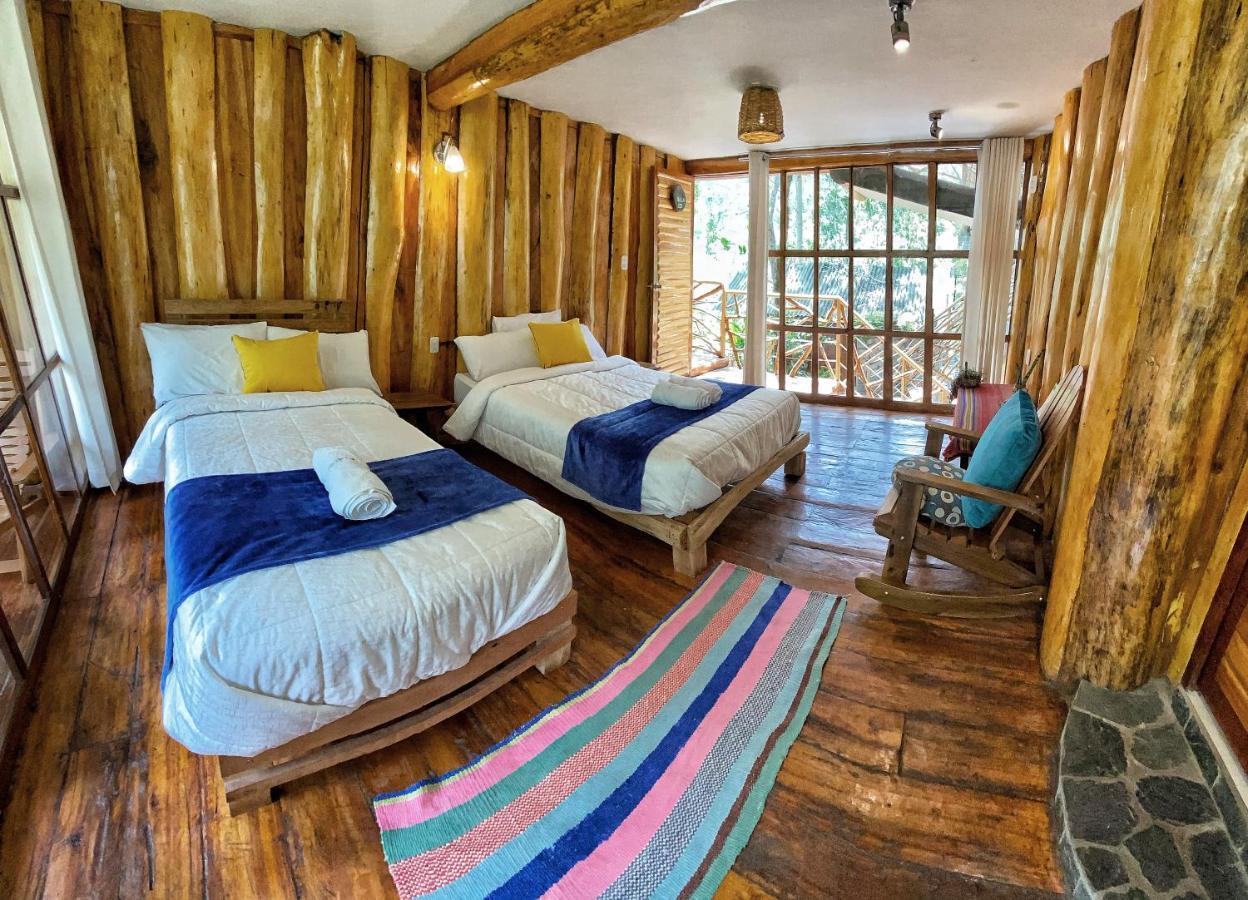Eco Quechua Lodge Santa Teresa  Exterior photo