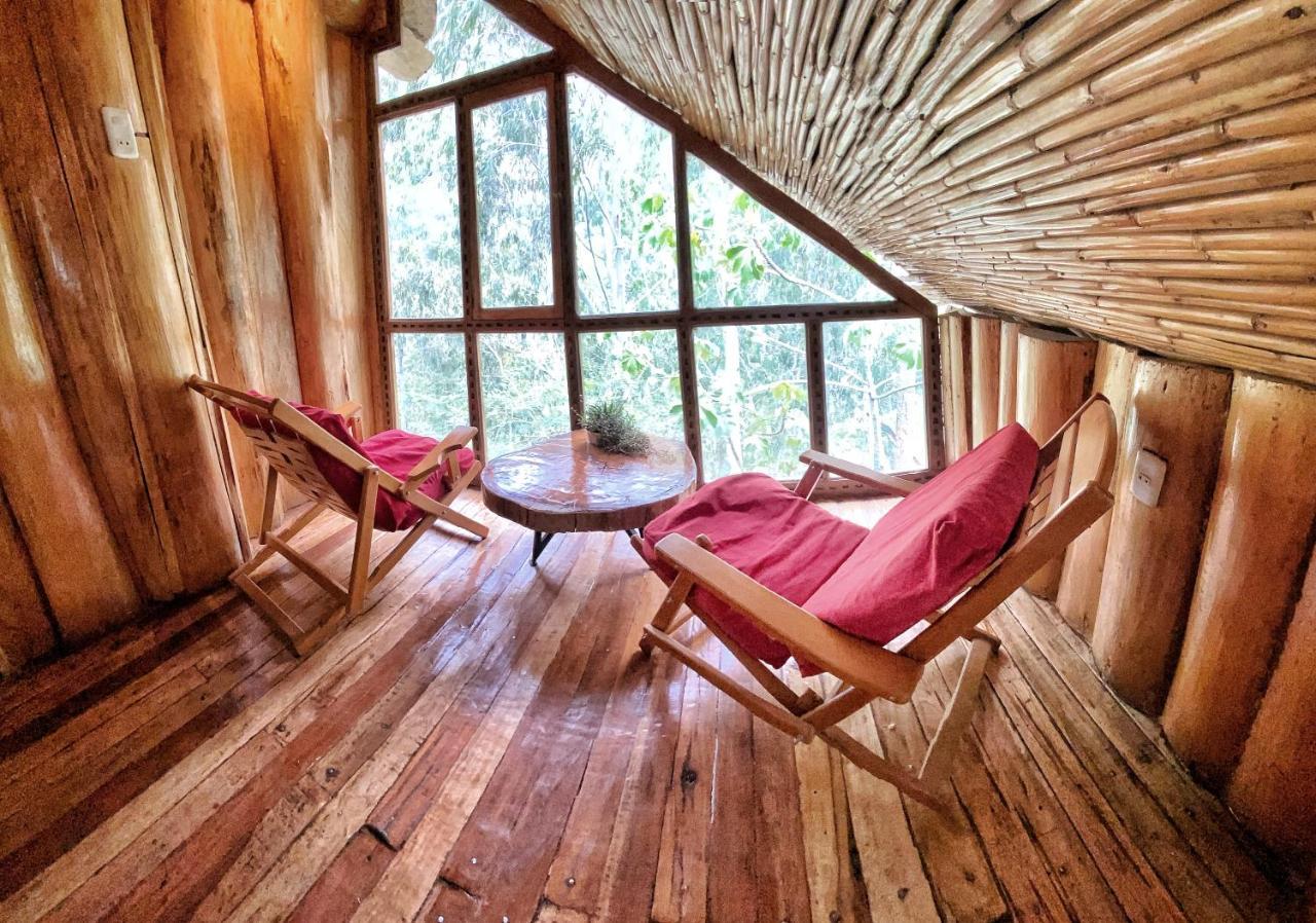 Eco Quechua Lodge Santa Teresa  Exterior photo
