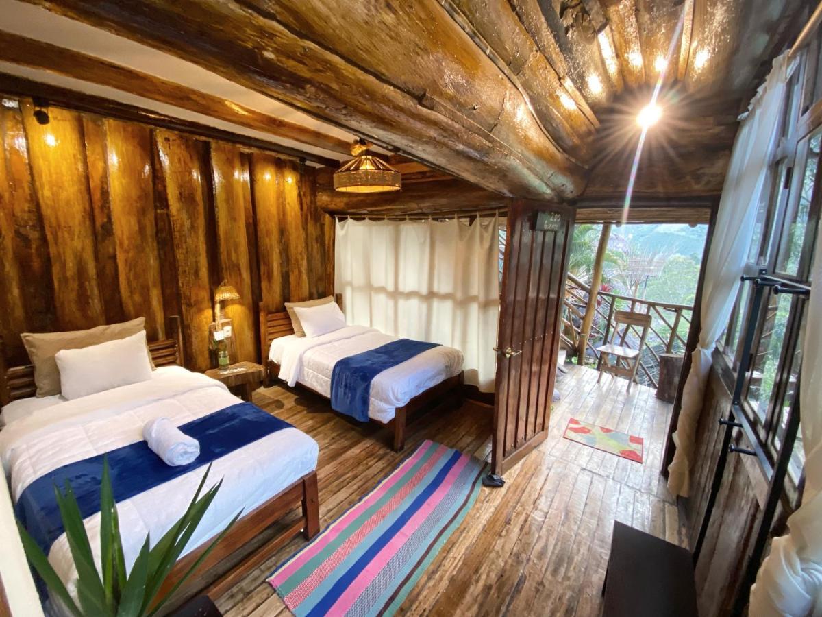 Eco Quechua Lodge Santa Teresa  Exterior photo