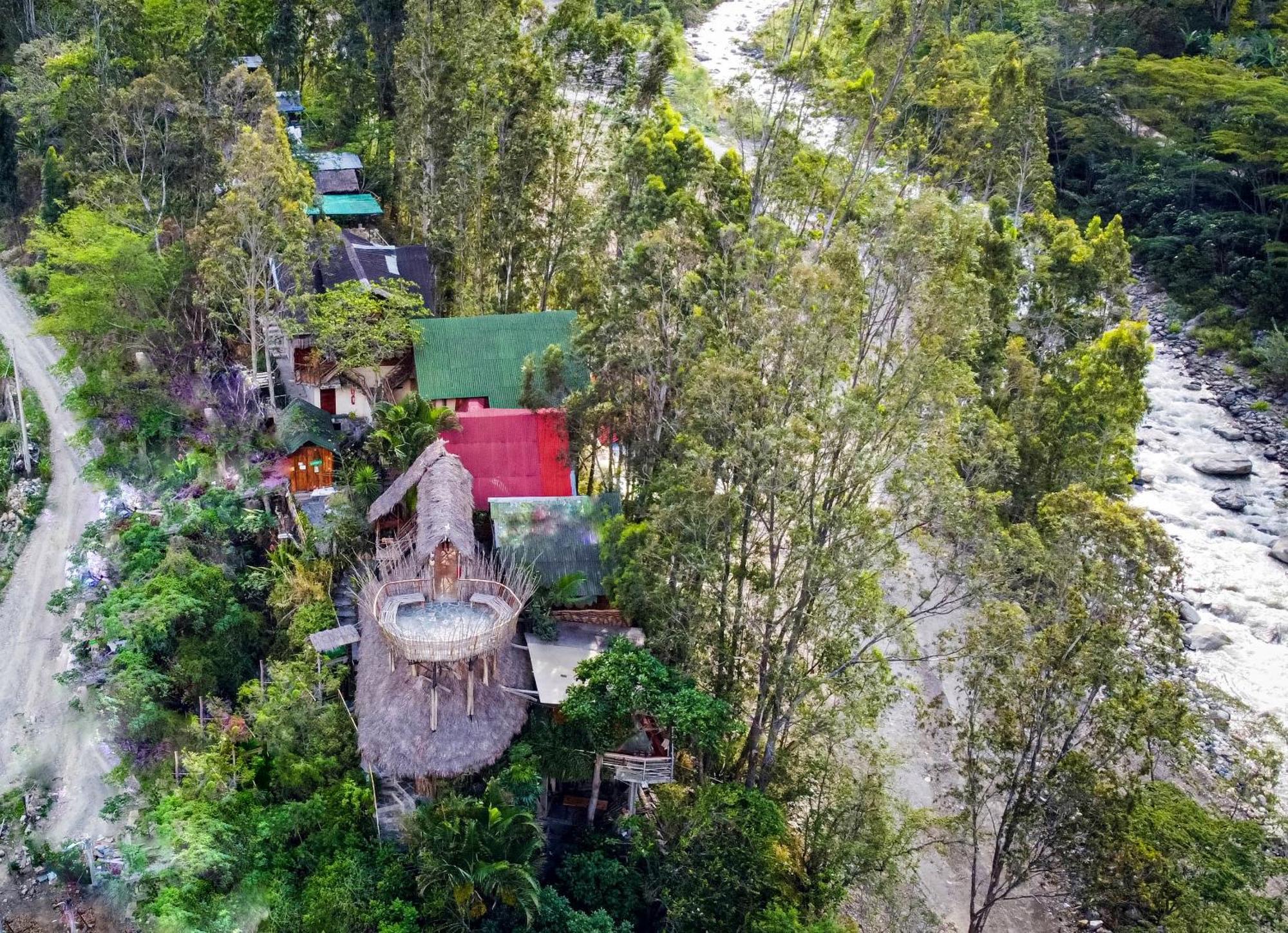 Eco Quechua Lodge Santa Teresa  Exterior photo