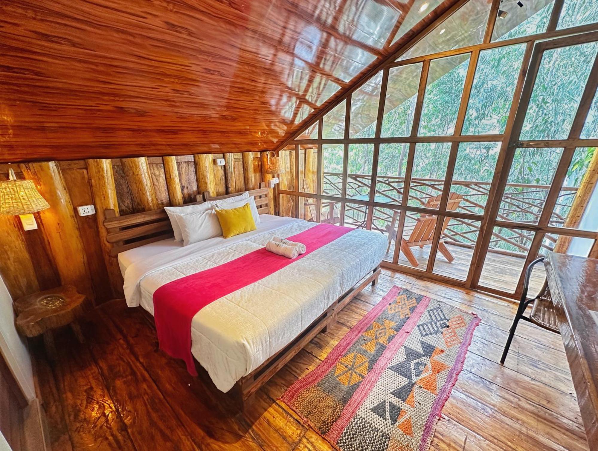 Eco Quechua Lodge Santa Teresa  Exterior photo