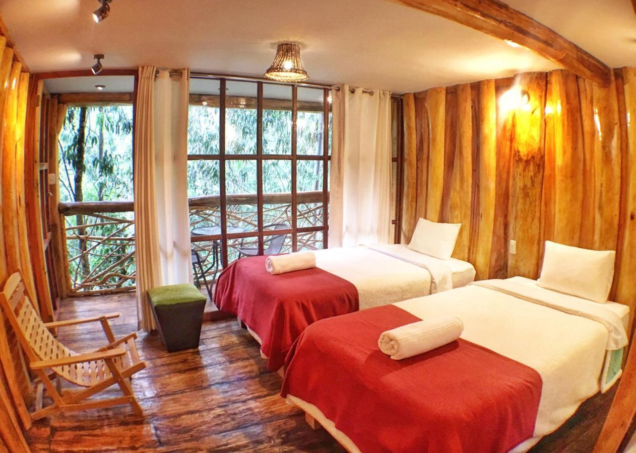 Eco Quechua Lodge Santa Teresa  Exterior photo
